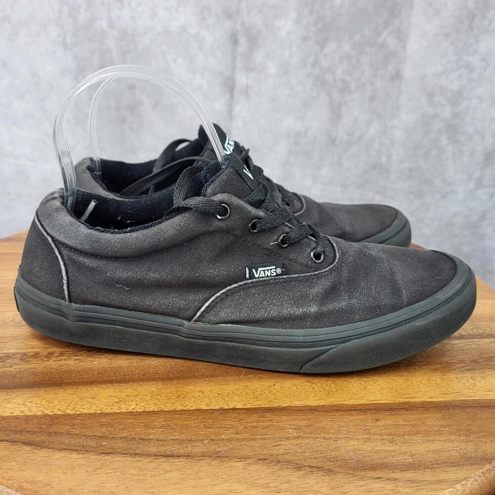 Vans Old Skool Sneakers Boys Size 7 Black Skater‎ SK8 Canvas Shoes 508731 Kids